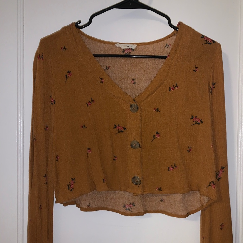 Pacsun long sleeve floral